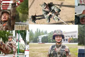 立功提干的他们，即将成为少尉排长图片