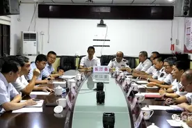 福建省应急管理厅调研组来汀调研指导安全生产和应急管理工作图片