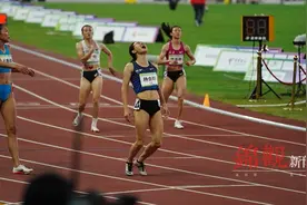 川军战全运 | 四川田径首金！女子400米杨会珍成功卫冕图片