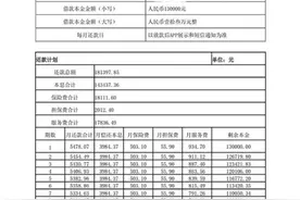 平安普惠贷款超七成利息是保险费、服务费，监管点名后仍达23.88%图片
