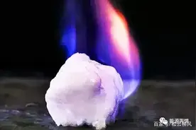 中国储量世界第一的可燃冰，它到底是什么东东图片