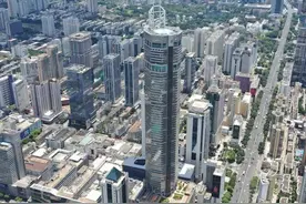深圳356米高大厦再次晃动，还是偶然的巧合吗？原因究竟是什么？图片