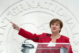 一手打压中国，一手恐吓欧盟？美议员叫嚣扳倒IMF总裁：她不反华图片