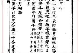择日类古籍——算七政交食凌犯法02图片
