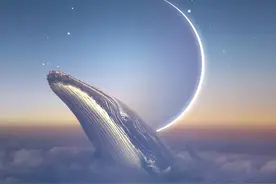 巨鲸落，万物生图片