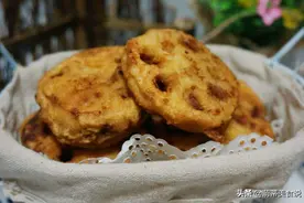 教你5道油炸美食，外面买的不放心自己动手在家做，外酥里嫩好吃图片