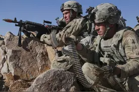 中美一旦交战，最终陆军定胜负！届时美国陆军可以集体投降了图片