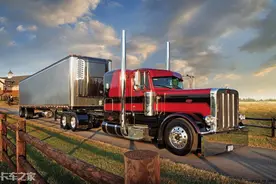 同样是重卡，为什么美国流行6X4驱动，欧洲更喜欢4X2？图片