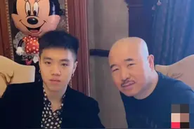 刘能19岁儿子正面首曝光，长相帅气超有范，网友：靠妈拯救颜值图片