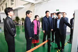 李文慧带队赴济源三门峡开展省“十三五”规划纲要实施情况和“十四五”规划纲要编制工作若干问题专题调研图片