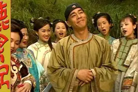 98版《鹿鼎记》为何奉为经典？陈小春7次上门，星爷送四字真言图片