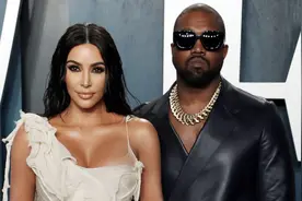 金卡戴珊要天价分手费！离婚分走133亿？侃爷憔悴露面眉头紧锁图片