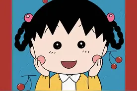 樱桃小丸子卡通可爱壁纸图片