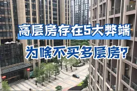 高层房存在5大弊端，为啥大家不集中买多层房？3个原因太现实图片