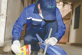 淋药水、喷“白雾”、上“神器”……海口蚊虫消杀有了新花样图片