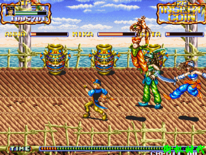 当年游戏厅玩家最大的感悟：单人玩很久，配合死得快