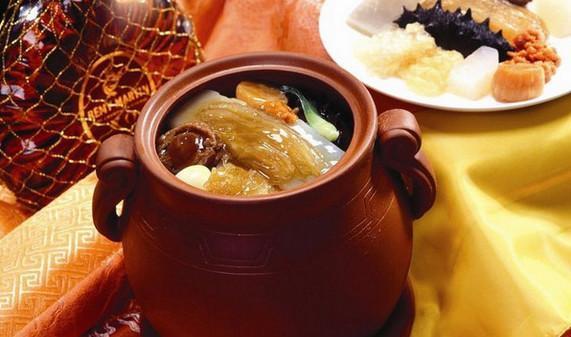 花胶干贝鸽子汤 花胶煲鸽子