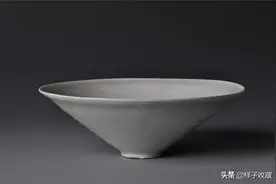 宋元青瓷斗笠碗，从器型就能鉴别哪个朝代的瓷器美图片