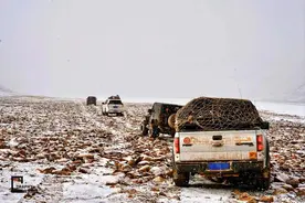 失联第4天，克里雅穿越现场真实记录（附路线图）|中国自驾地理图片