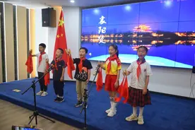 襄阳市图书馆“齐悦读”:“童心向党 聆听最美中国话”红色作品朗诵分享会举办图片