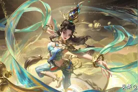 王者荣耀：貂蝉新皮肤遇见胡旋什么水平？限定传说，值不值得买？图片