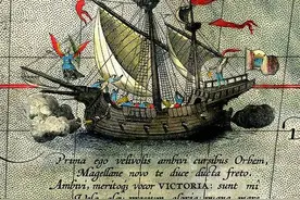 麦哲伦舰队只幸存了一艘船？其实，还有一艘早就回到了欧洲图片