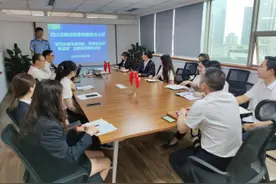 四川粮贸公司开展防灾减灾主题宣教培训图片