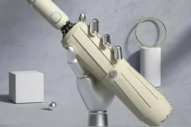 中国造伞界“劳斯莱斯”，1秒开合抵御大风暴雨，反向收伞不滴水图片