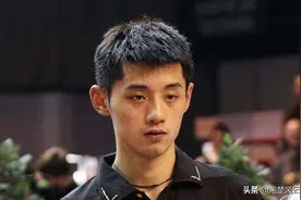 大满贯张继科名字由来，想起来都是泪，科科感谢父亲的明智选择图片