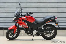 中庸即是王道！本田CBF190X 新手跑长途的上上之选图片