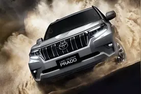 你真的了解丰田普拉多吗？来看看普拉多的历代车型图片