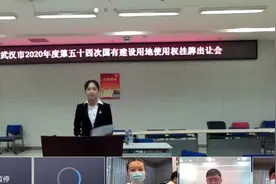 武汉一宗地块拍得13.46亿元图片
