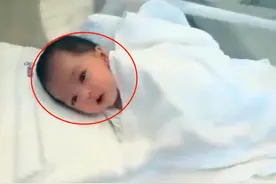 “最美婴儿”走红，一出生就成为网红，靠颜值赢在人生的起跑线图片