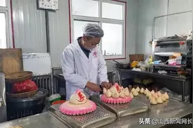 漂亮！看襄垣县下良村花馍巧手李正伟“蒸”出的花样年味儿图片