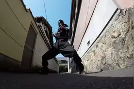 一直被神化的日本忍者，其实只是一群穷屌丝图片