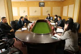太原市人民检察院就我院公益诉讼检察工作进行督导调研图片