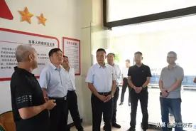 市人大常委会立法调研组来我区调研，说了这些…来了，罗庄新闻直通车图片