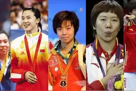 2021年，中国女乓各大传奇王者都多少岁了，邓亚萍48，张怡宁39…图片