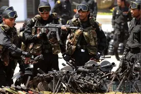 武装到牙齿的印度黑猫特种部队，到底多强？吃饭时别看我怕你笑喷图片