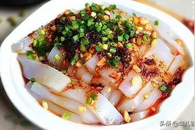 这2种淀粉做凉粉才最好吃，滑嫩Q弹，这样凉拌酸辣又开胃图片