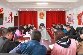 马文静深入黑老夭乡调研重点工作任务图片
