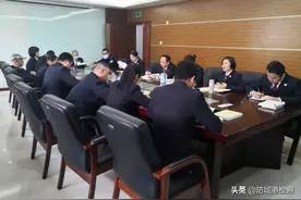 【教育整顿】黄中副检察长为支部党员上专题党课图片