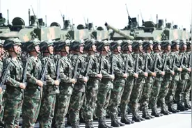 中国军队一个师有多少人？和外军相比，编制上有何不同？图片