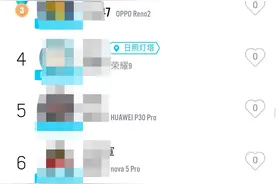 QQ运动看手机机型，看看好友都用的啥手机？图片