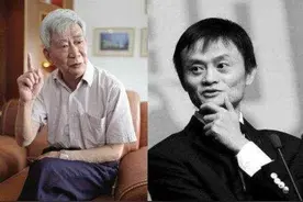 马云、马化腾、王健林真的是白手起家吗？看看他们父亲就一目了然图片