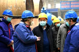 贾君到哈尔滨锅炉厂有限责任公司调研图片