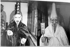 黑白无常的原型是啥？是何修炼而来？看完觉得他们很亲切图片