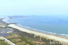 广东广播电视台记者到濠江滨海街道，探一探濠江新农村的美丽面貌图片