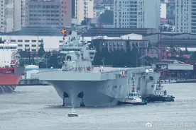 075首舰海试，为何挂日本国旗？教你看懂旗语：本舰正在试航图片