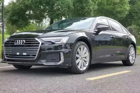 奥迪A6L的销量“井喷”！商务感出色，内饰科技十足，价格又降了图片